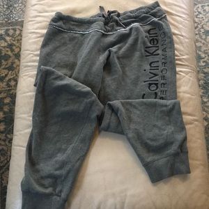 calvin klein sweats